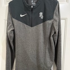Nike Danny Farquhar Chicago White Sox Player worn pullover Mens M
