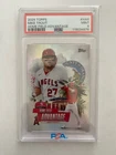 2025 Topps MIKE TROUT Home Field Advantage #HA6 PSA 9