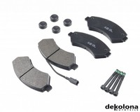 BremsbeläGe FüR Peugeot Boxer Bus Kasten, Fiat, Opel, CitroëN 06-25