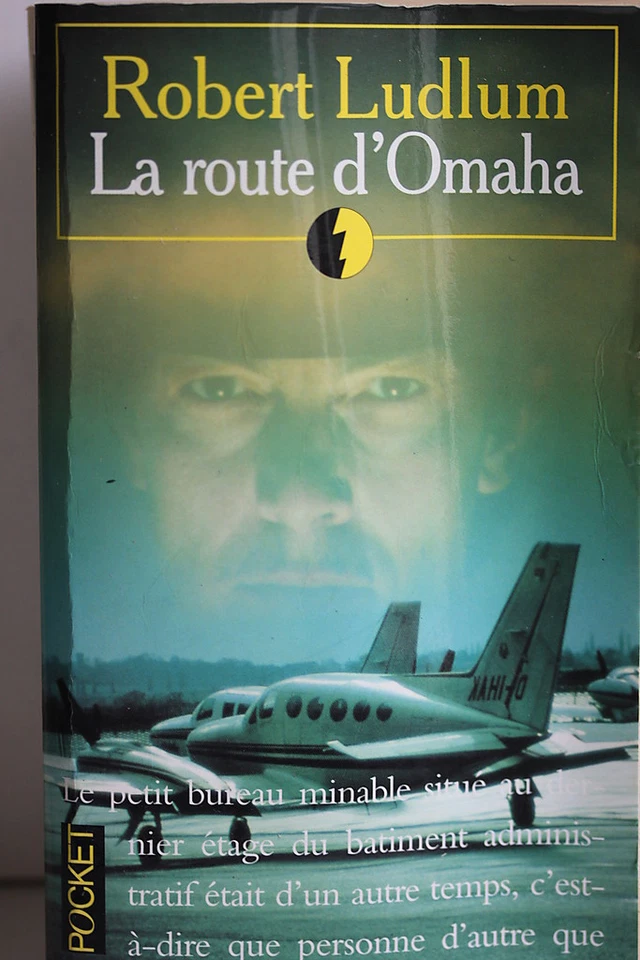 LIVRE POCKET - ROBERT LUDLUM - LA ROUTE D'OMAHA - 1993 - Photo 1/1