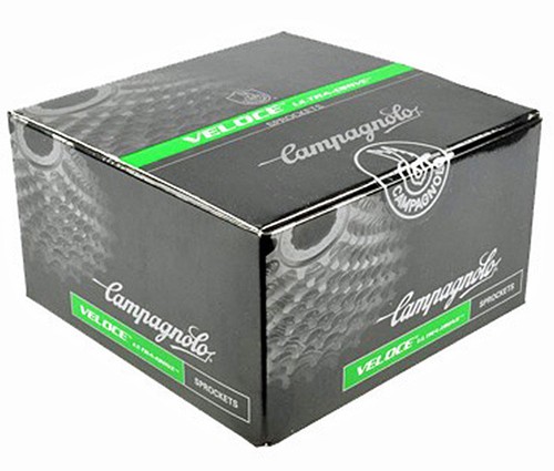 NEW Campagnolo VELOCE 9 Speed Cassette Fits Record, Chorus, Centaur: 13-26 - 第 1/5 張圖片
