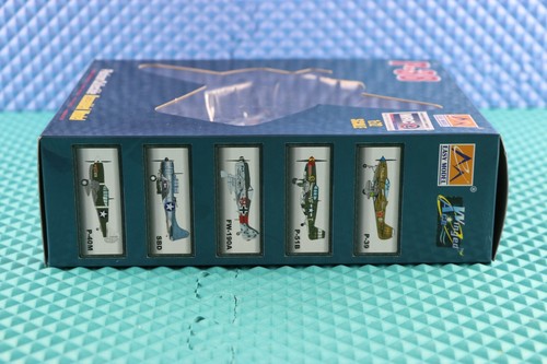 Easy Model Maßstab 1:72 P-38 Platin Sammlerstück zusammengebautes Flugzeugmodell 36433 - Bild 3 von 10