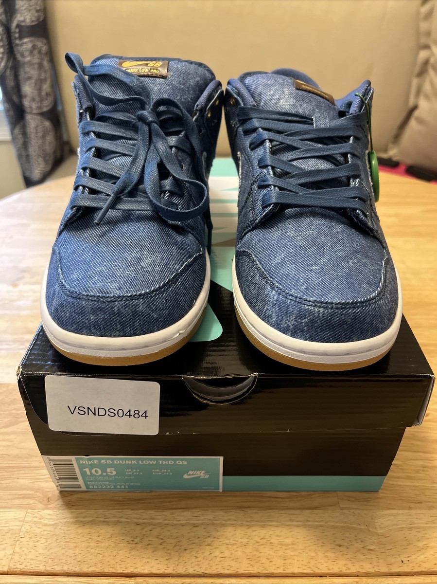 NIKE SB DUNK LOW TRD QS RIVALS PACK (EAST) 10.5 #883232-441 NIKE SB DUNK LOW TRD QS RIVALS PACK (EAST) 10.5 #883232-441