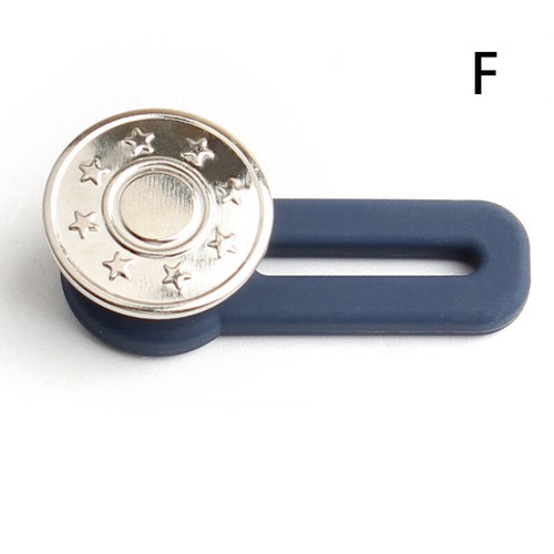 1/5Pcs Extended Buckles Buttons For Jeans Pants Waist Button DIY Craft Sewing - Picture 11 of 43