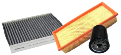 YDEA KIT 3 FILTRI TAGLIANDO FIAT PANDA 169 2003 1.2 BENZINA