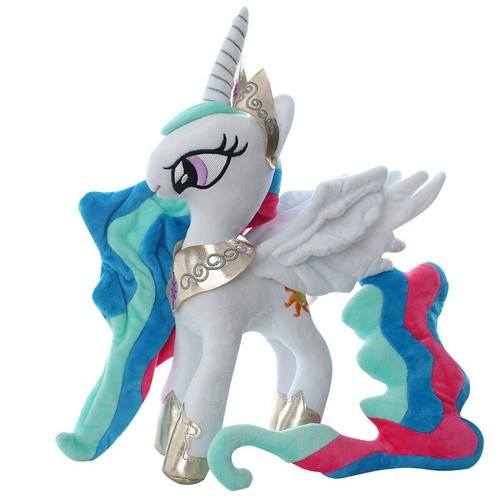 30CM My Little Pony: Freundschaft ist magisches Plüschtier Urlaubspuppe Geschenk - Bild 2 von 16
