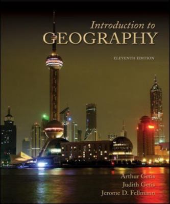 Introduction to Geography by Getis, Arthur, Etc