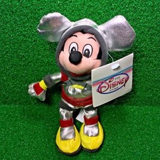 NEW Walt Disney Company SPACEMAN MICKEY BEAN BAG Plush Toy MWMT - FREE Shipping