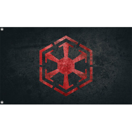 Sith Empire, Star Wars Flag Unique Design, 3x5 Ft / 90x150 cm size, EU Made - Picture 3 of 4