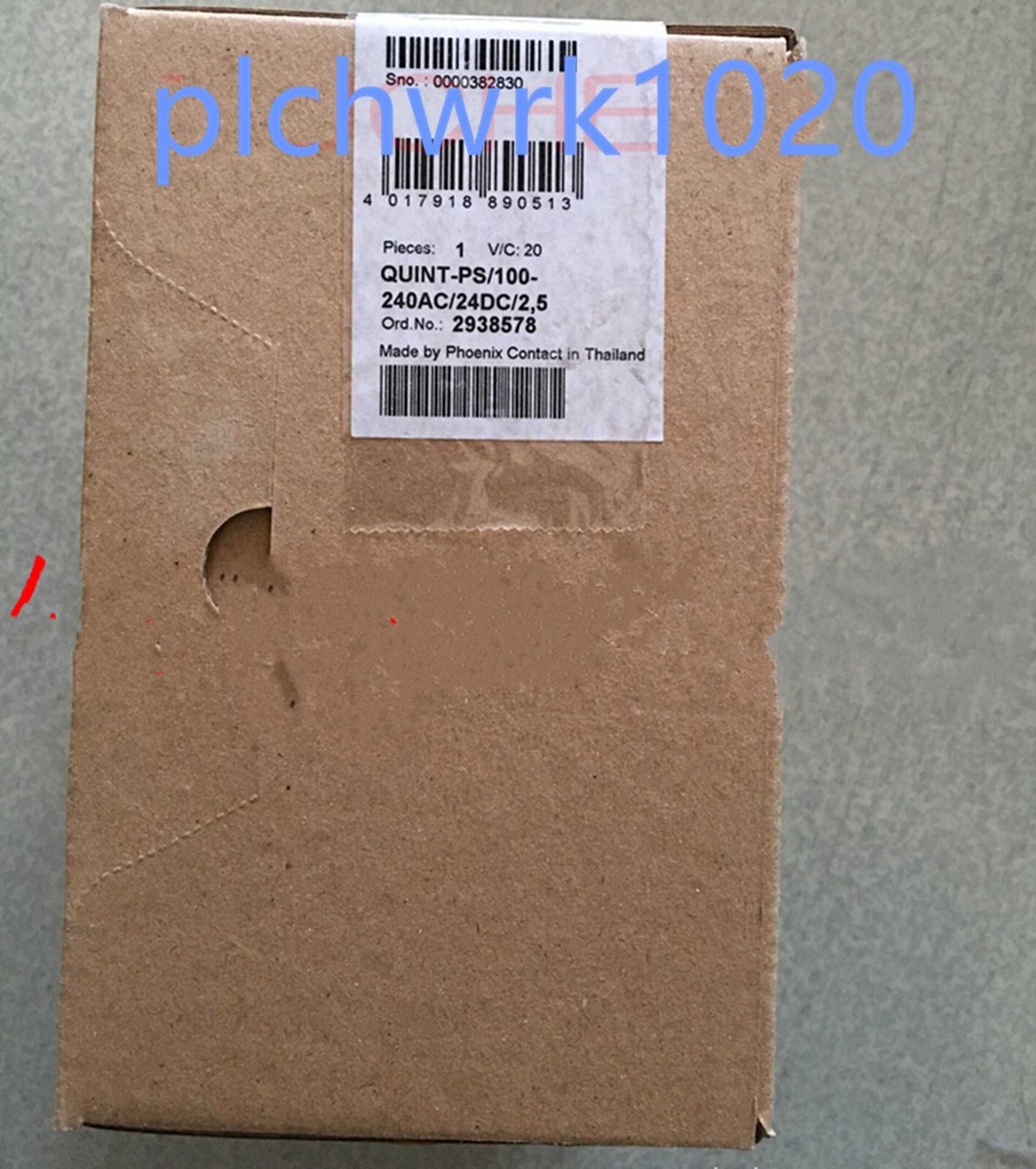 1 PCS NEW IN BOX Phoenix Power Supply QUINT-PS-100-240AC