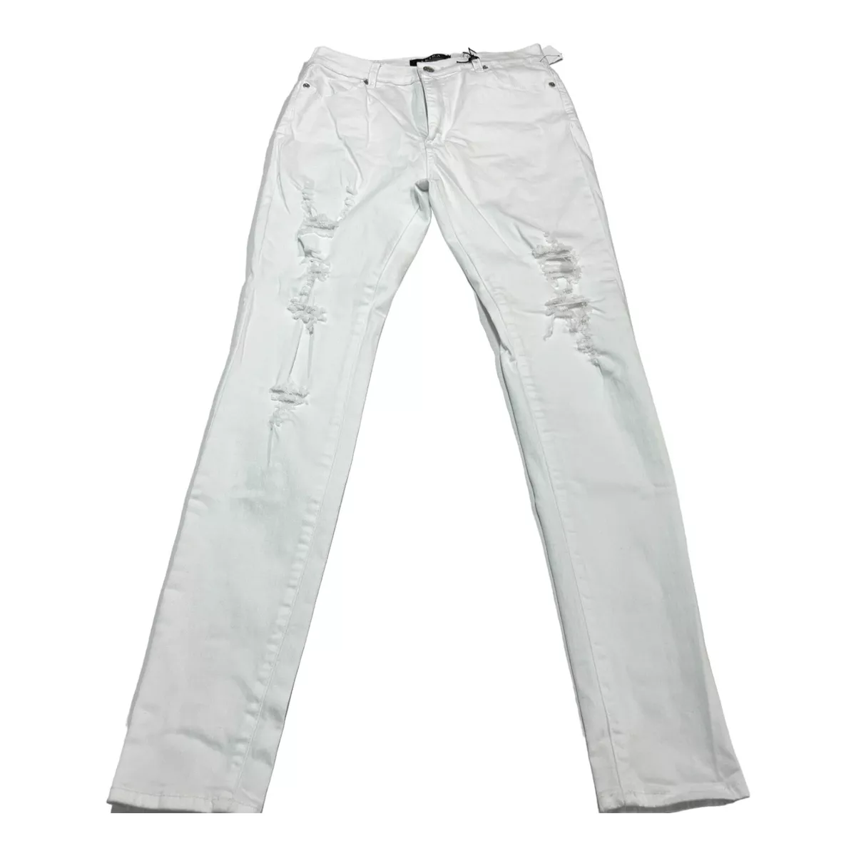 Juniors best sale white jeans