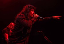 Joey Belladonna of Anthrax in concert at the Metal Alliance Tour a- Old Photo 11