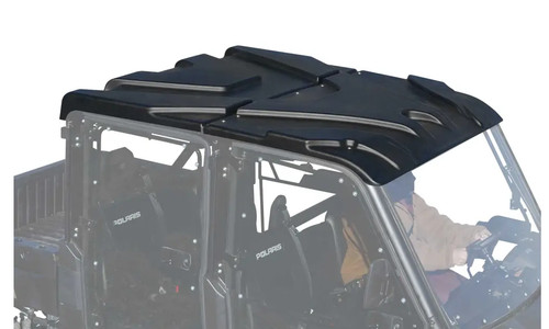 SuperATV Heavy Duty Roof for Polaris Ranger XP 570 Crew (PRO-FIT Cab) 2015-2016