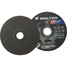 Walter 11-T 052 Zip Wheel CUT OFF WHEEL / (25 pk) 5`` X 3/64`` X 7/8``