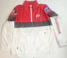 Tampa Bay Buccaneers NFL G-III Men's Quarter Zip Windbreaker