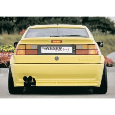   Rieger Tuning Rear Bumper Valance Extension Corrado FREE SHIPPING  