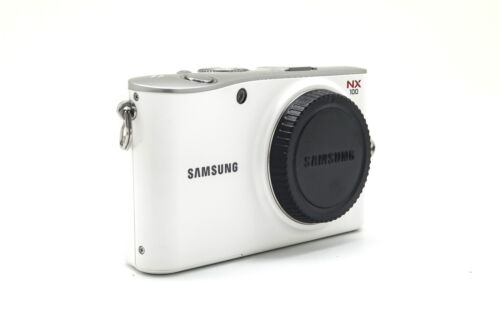 Corpo fotocamera digitale Samsung NX100 14,6 megapixel - Foto 2 di 32
