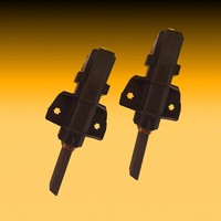 KohlebüRsten Motorkohlen FüR Electrolux EW1231F, EW1246F Ceset