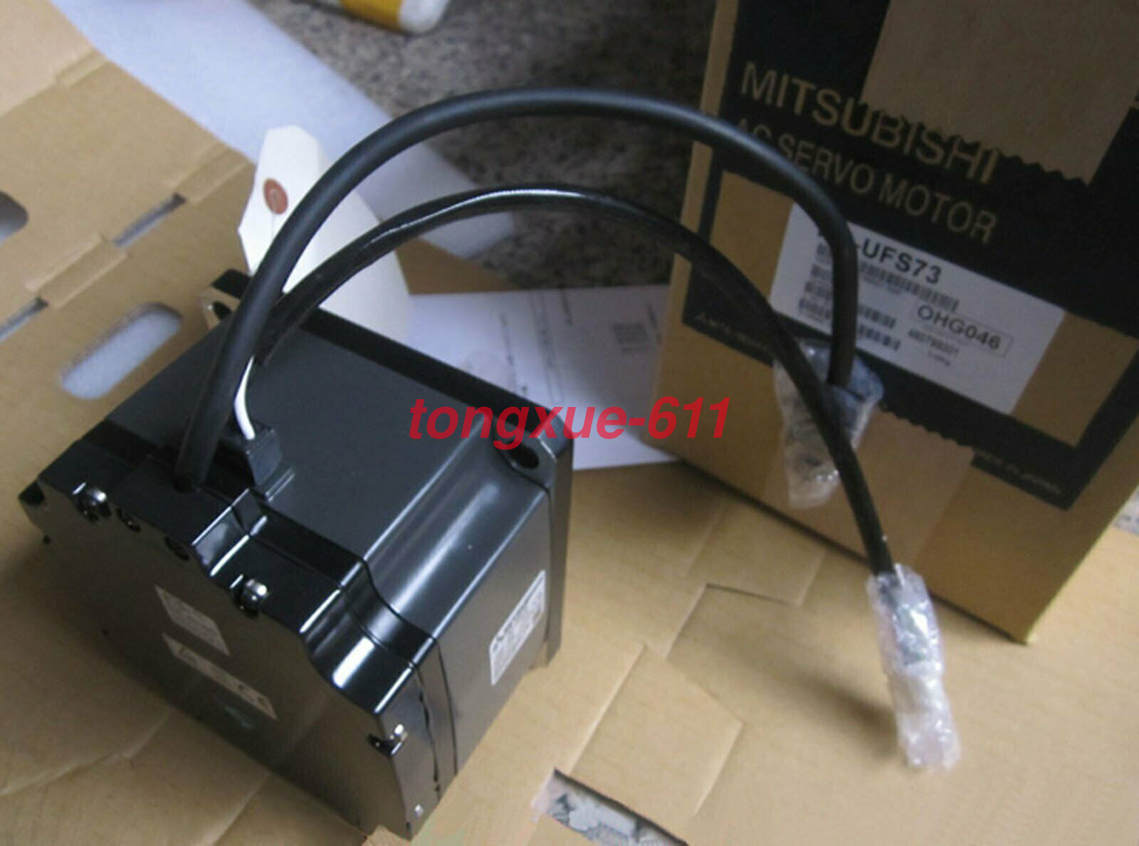 Servomotore AC Mitsubishi HC-UFS73 – Nuovo In Scatola Originale – Ricambio Originale - Foto 2