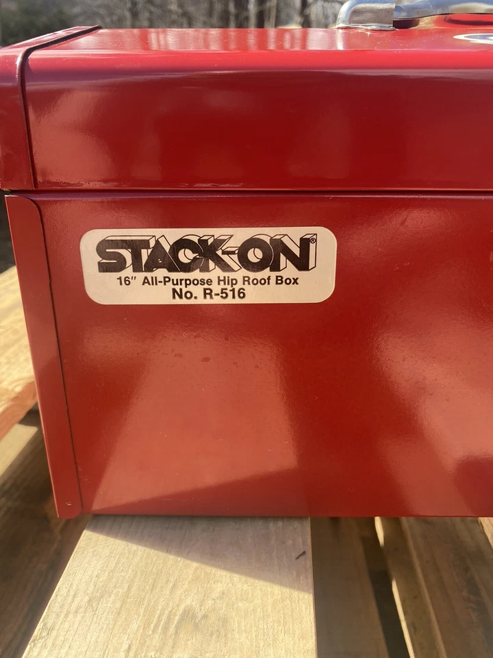 Rare Stack On Richard Petty 1992 Fan Appreciation Tour Tool Box Collectors - Image 4 of 4