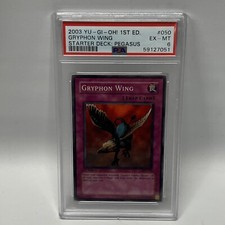 Gryphon Wing SDP-050 Prices | YuGiOh Starter Deck: Pegasus