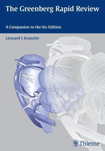 The Greenberg Rapid Review by Leonard I. Kranzler (2009, Trade Paperback)