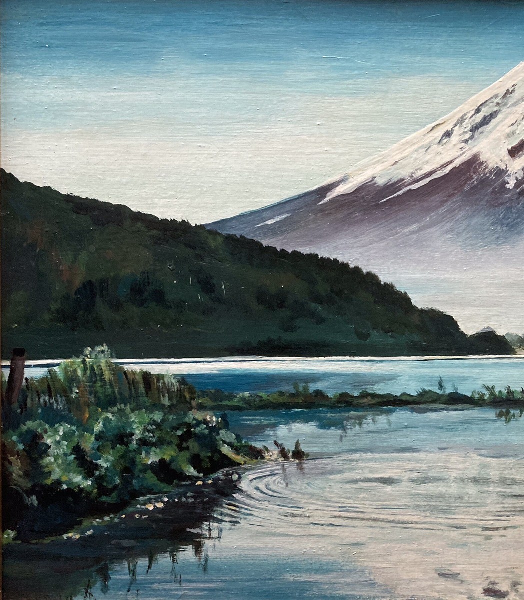 富士山 リトグラフ 47/80 Shunji Matsumoto 富士山 リトグラフ 47/80 Shunji Matsumoto 富士山 リトグラフ 47/80