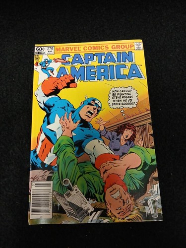 1983 MARVEL COMICS CAPTAIN AMERICA VOL 1 #194-628 MULTIPLE ISSUES AVAILABLE! - Picture 46 of 249