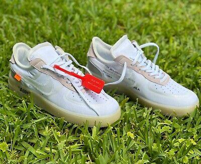 Size 11 - Nike Off-White x Air Force 1 Low The Ten (No Size 11 - Nike Off-White x Air Force 1 Low The Ten (No