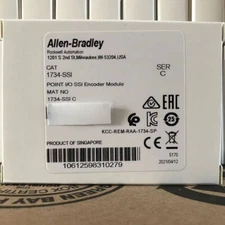 Allen-Bradley 1734-SSI SER C POINT I/O Encoder Input Module AB US Free Tax