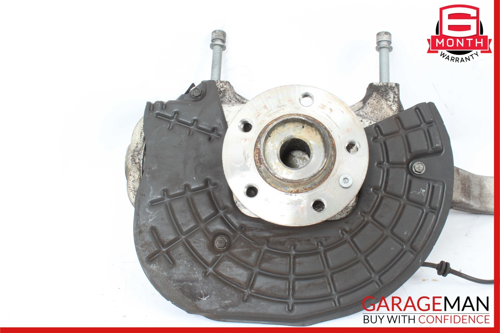 14-17 Maserati Ghibli Front Left Side Wheel Spindle Knuckle Hub Bearing RWD 