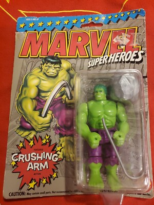 TOY BIZ インクレディブル ハルク MARVEL MODEL KITS MARVEL TOYBIZ GRAND TOYS CANADA LEVEL 2 1996 THE INCREDIBLE