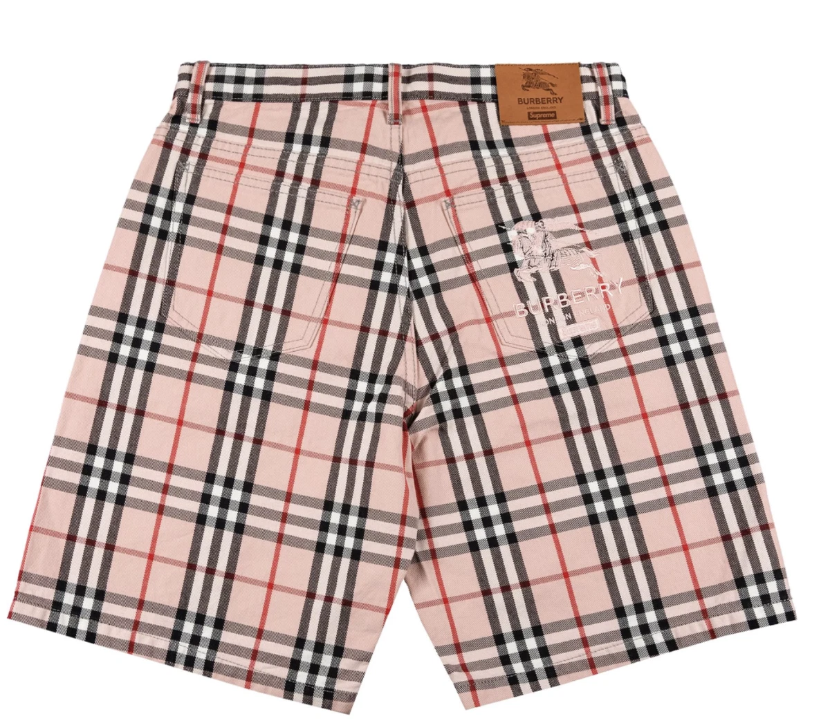 Burberry jeans pink outlet