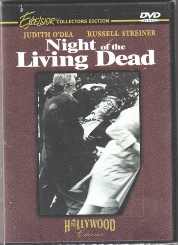 Night of the Living Dead (DVD) Judith O'Dea, BRAND NEW