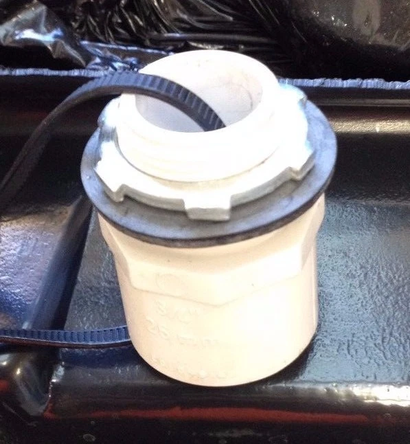 CARRIER CONDENSATE DRAIN PAN P1202748L 1270MM X 735MM X 60MM, 3/4" PVC COUPLING - image 4 of 4