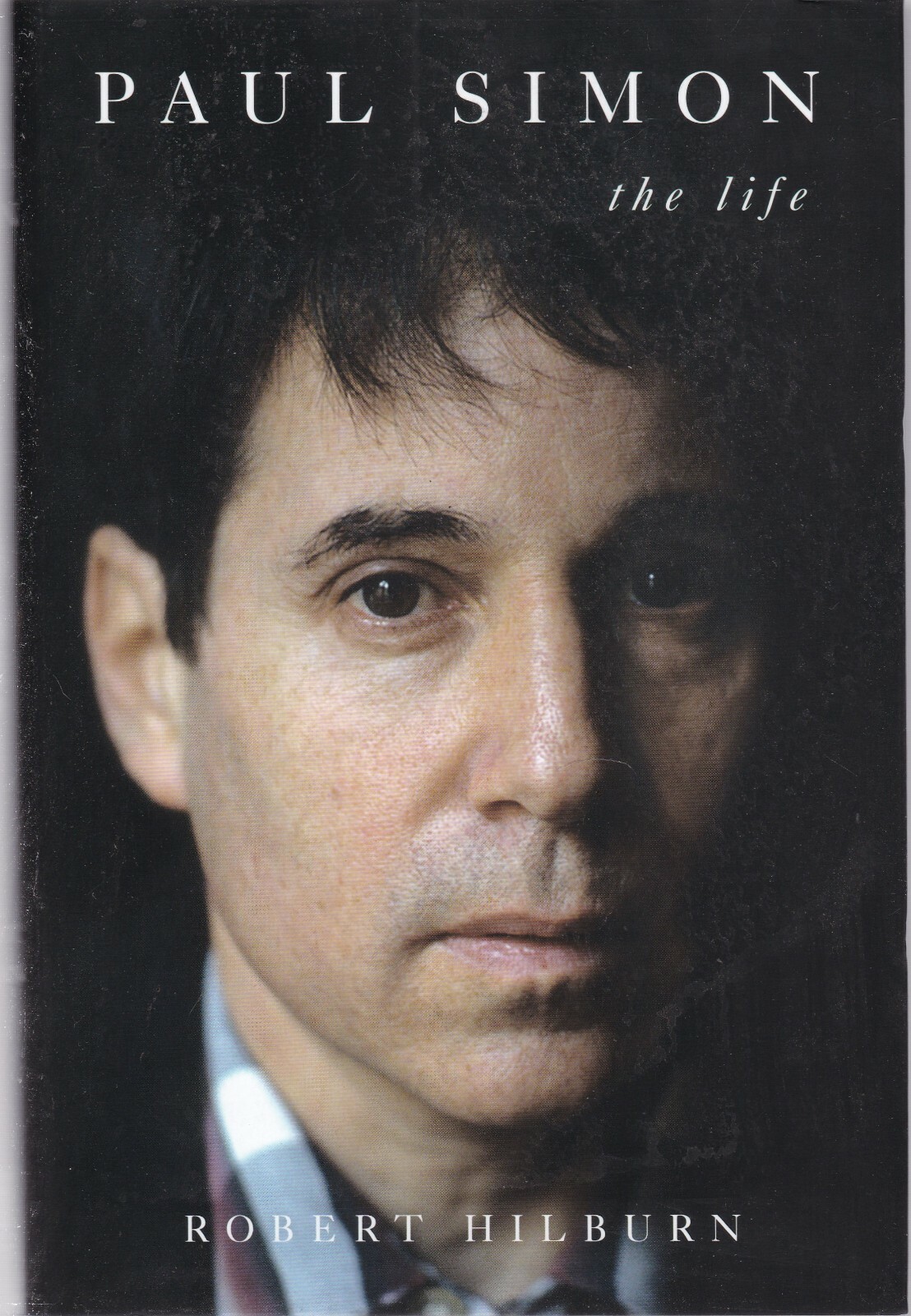PAUL SIMON THE LIFE BY ROBERT HILBURN HARDBACK BOOK 9781471174179