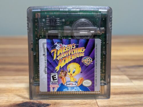 Tweety's High-Flying Adventure (Nintendo Game Boy Color, 2000) tested
