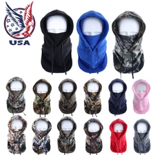 Winter Balaclava Face Mask Adjustable Ski Full Face Mask for Cycling Hiking