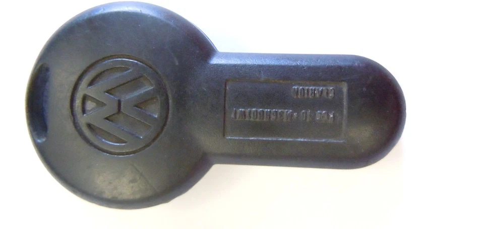 Transmissor de controle de entrada remoto sem chave VW Golf Cabrio Jetta Corrado M36HU01WT - Imagem 2 de 2