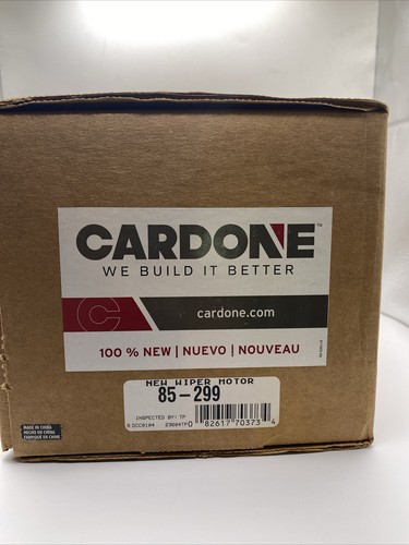 Windshield Wiper Motor Front Cardone 85-299 - Foto 3 di 3