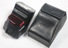 Original Minolta Program 3200i Minolta AF Flash Unit Made in Japan Gwnuine