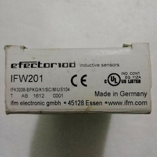 1PC New For IFM Proximity switch IFW201 Free Shipping QW