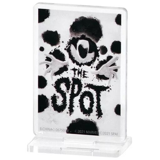 Acrylic Stand Panel Design F Spiderman Across The Spider Verse