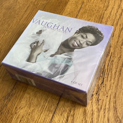 Young Sassy [Box] by Sarah Vaughan (CD, Nov-2001, 4 Discs, Proper Records)