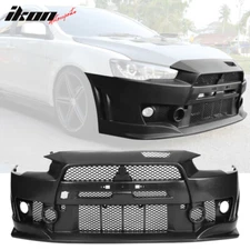 Fits 08-15 Mitsubishi Lancer FQ FQ440 Style Front Bumper Cover Conversion PP