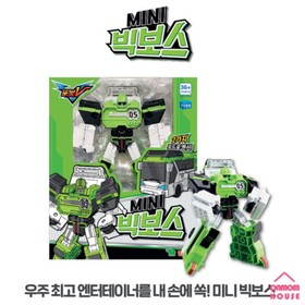 Tobot V Mini BIG BOSS Transformer Robot Figure Small Size 2022 New