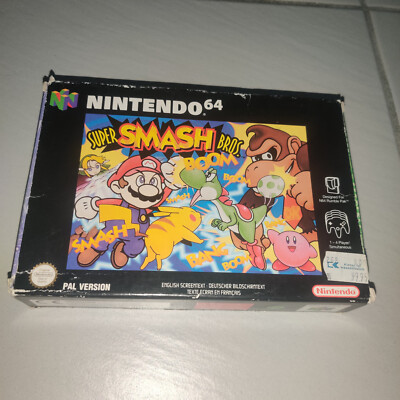 Super Smash Bros. (Nintendo 64)