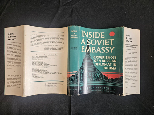 Inside A Soviet Embassy Experiences Of A Russian Diplomat In Burma By Kaznacheev - Picture 2 of 11