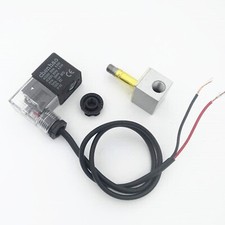Oil-free Air Compressor Solenoid Valve One-way Valve Power-off Venting Valve Kit
