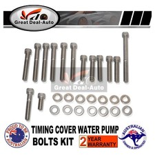 Stainless Steel WATER PUMP BOLTS KIT For olden 253 304 308 V8 Commodore Torana